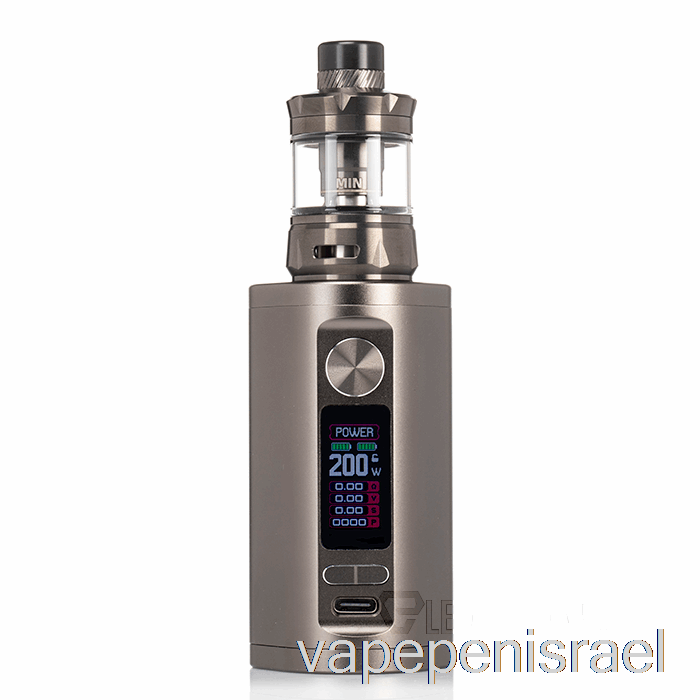 ערכת התחלה חד פעמית Vape Israel Hellvape Hell200 200w